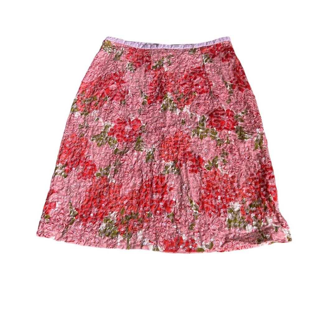 SNAK ANTHROPOLOGIE sequin skirt